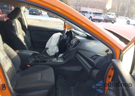 2018 Subaru Crosstrek 2.0I Premium from USA, damaged, VIN JF2GTABCXJ8345656